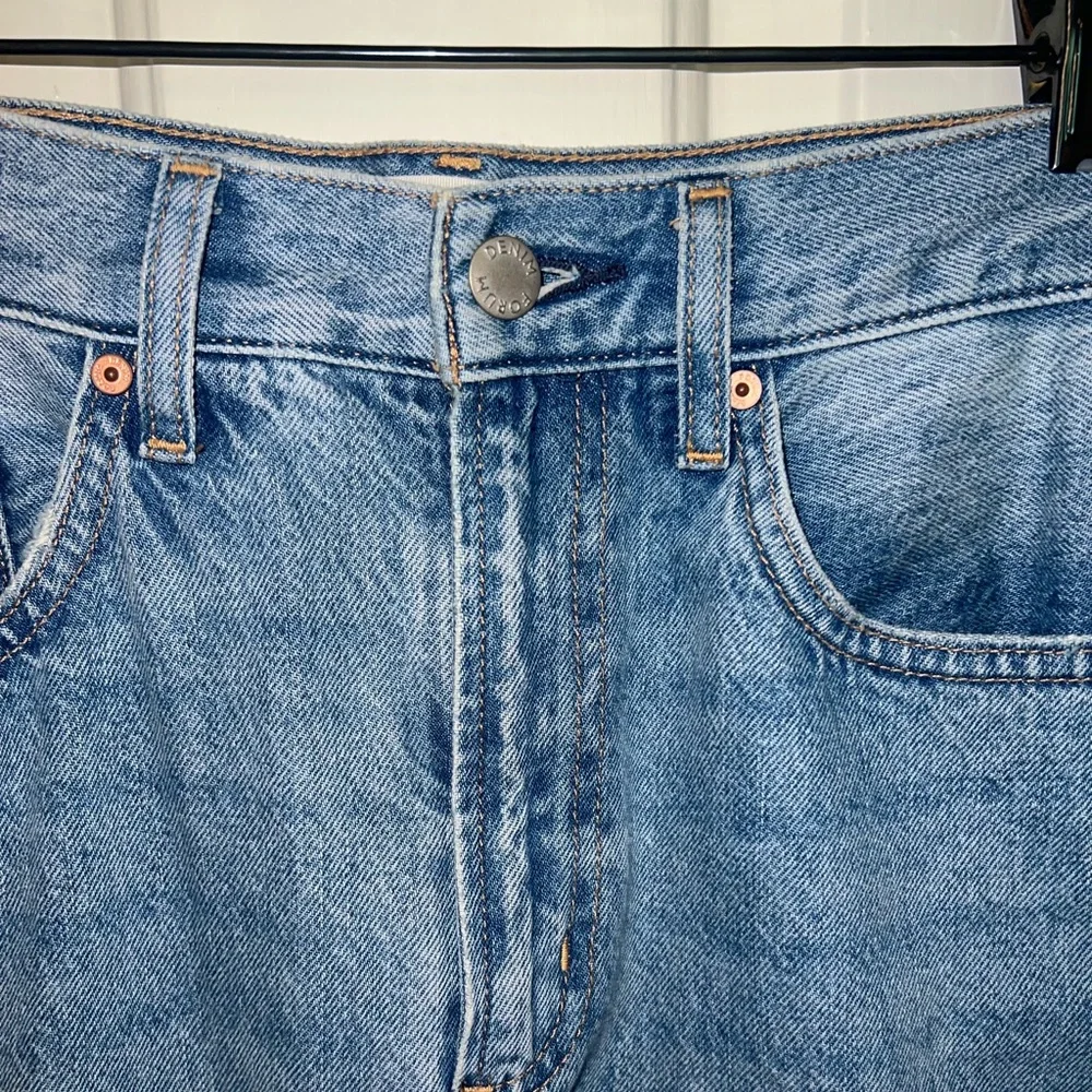Denim Forum The 90s Vintage Jean Skirt - Picture 2 of 8